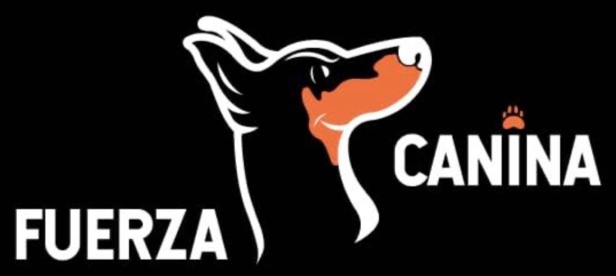Logo oficial de Fuerza Canina